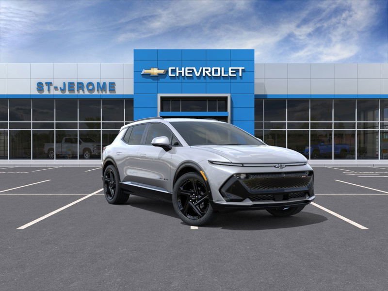 CHEVROLET Equinox EV 2025 2025 Gris sterling métallisé