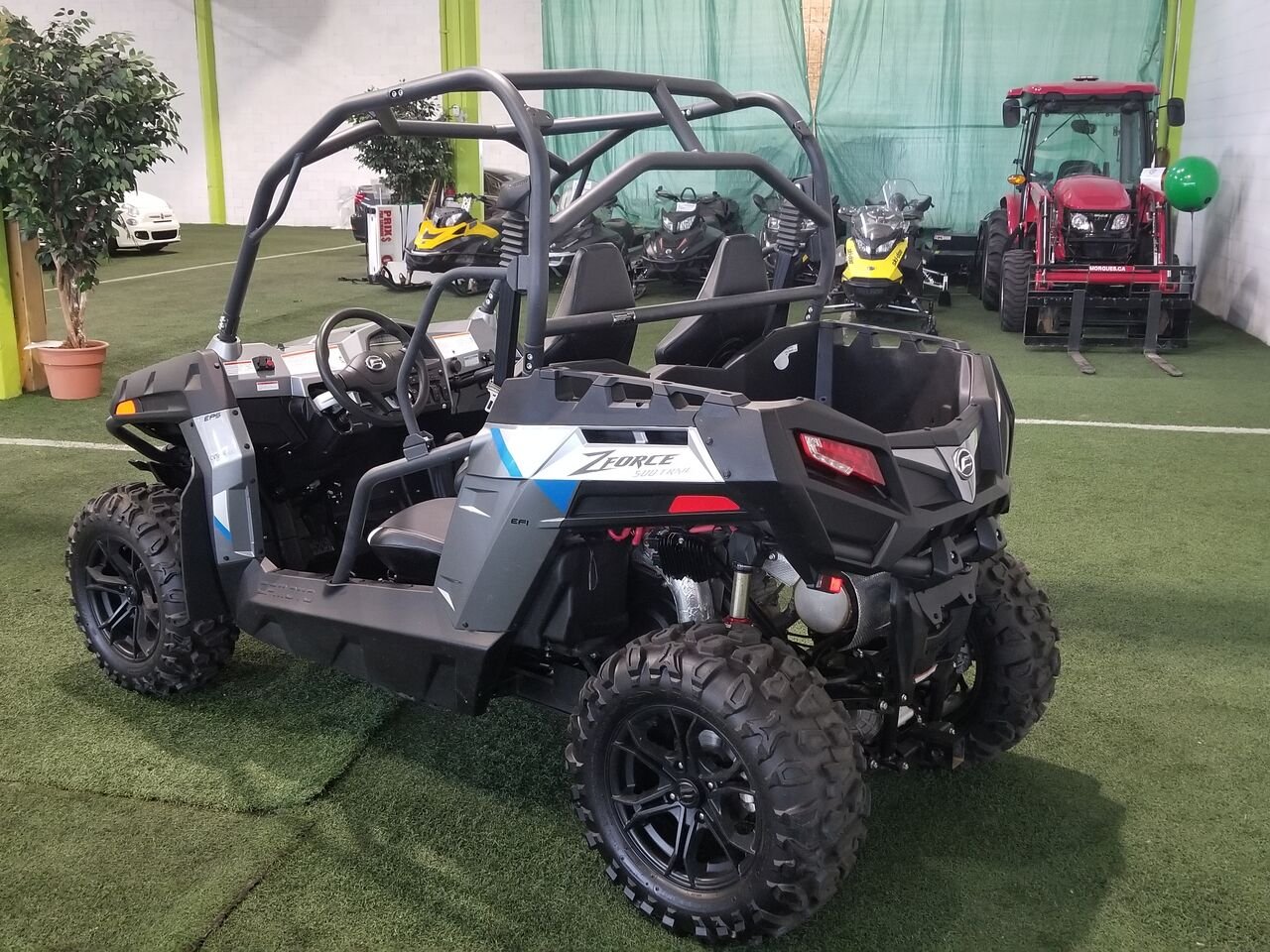 CF MOTO ZForce 2022 Gris Longueuil, - photo #5