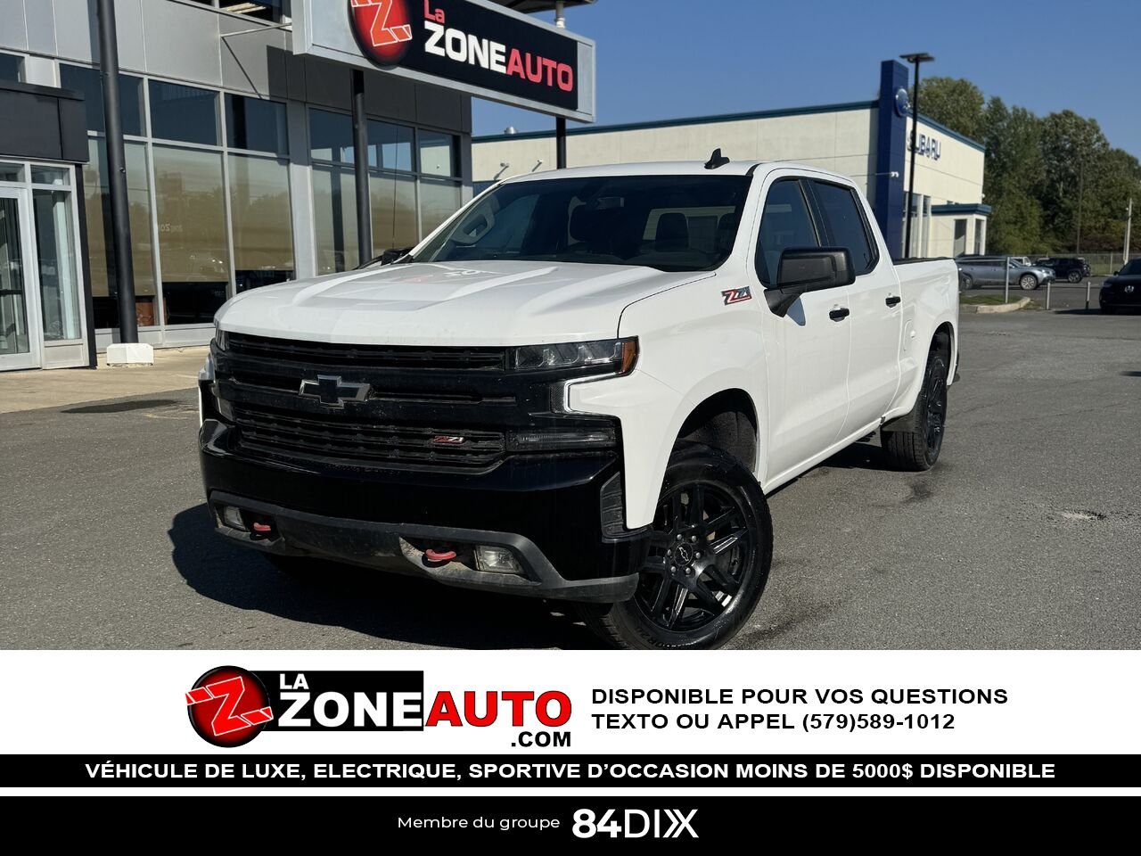 2021 Chevrolet Silverado 1500 White Granby - photo #0