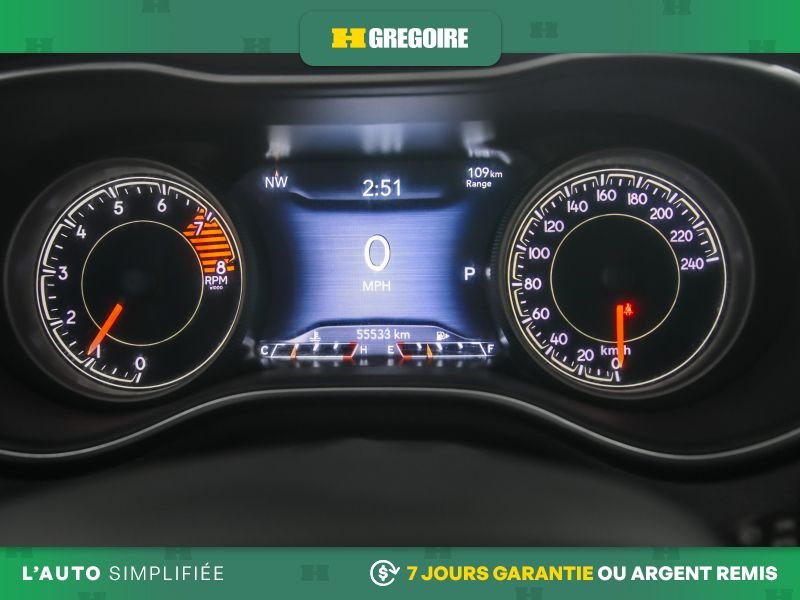 2021 Jeep Cherokee Orange Saint-Eustache - photo #16