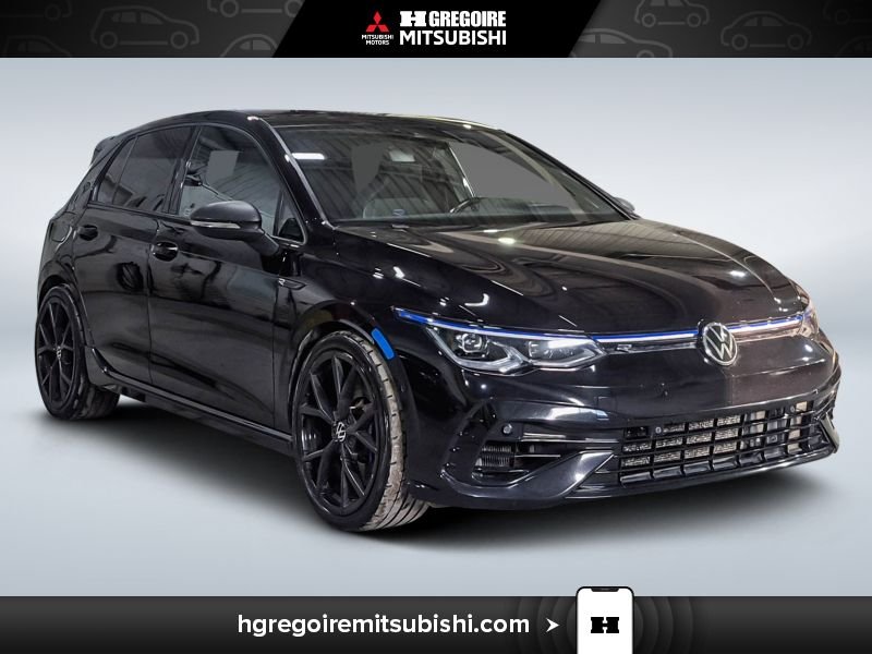 2022 Volkswagen Golf R Black Saint-Eustache - photo #0