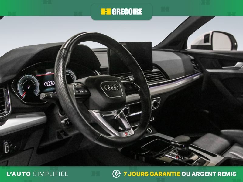 Audi Q5 2022 Blanc Blainville - photo #11