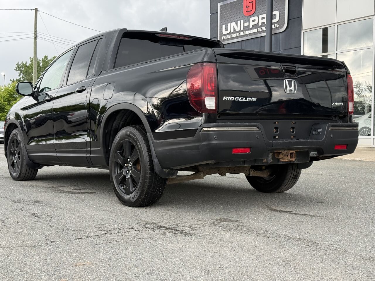 2017 Honda Ridgeline