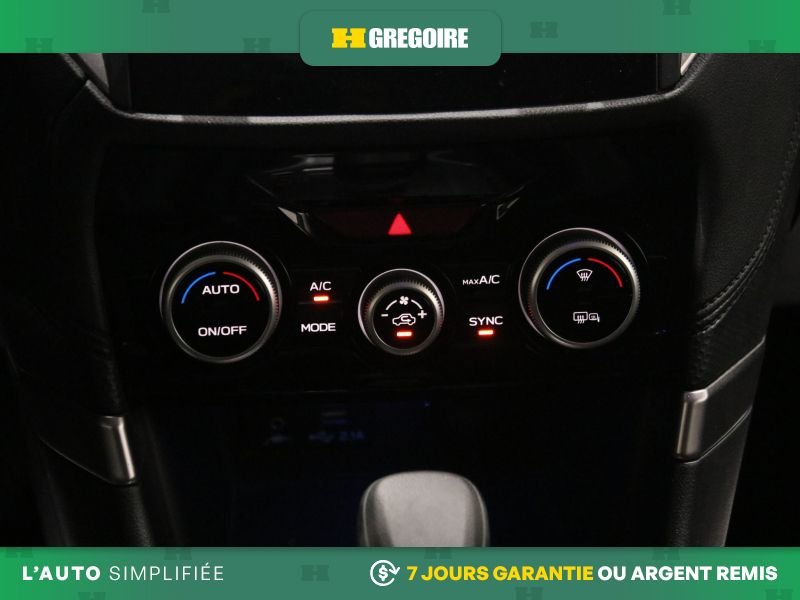 2020 Subaru Forester Black Saint-Eustache - photo #22