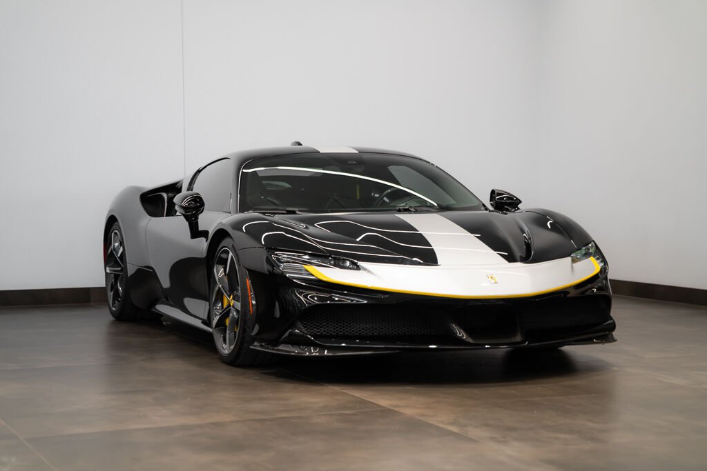 Ferrari SF90 Stradale Coupe Assetto Fiorano Pkg 2021 Noir Kirkland - photo #2