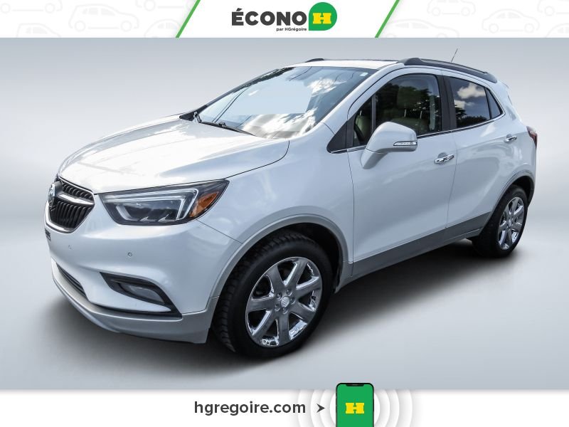 Buick Encore 2018 Blanc Blainville - photo #2