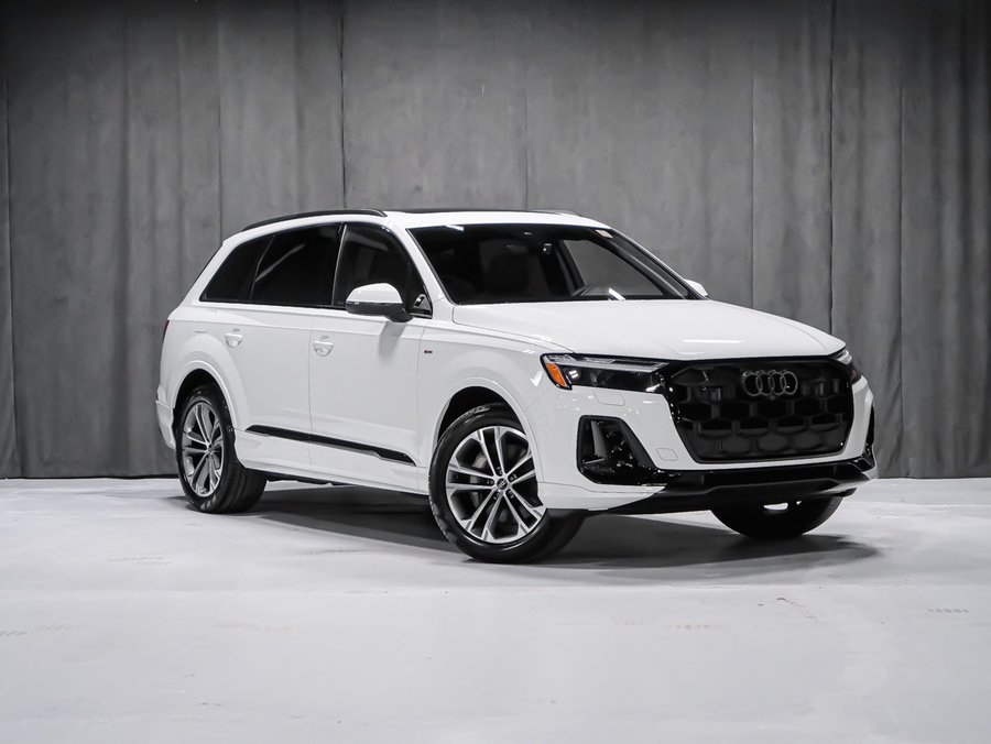 Audi Q7 S LINE 2026 Blanc