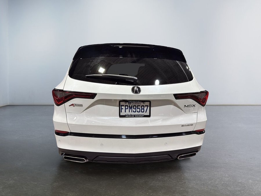 Acura MDX 2026 2026 Blanc platine nacré