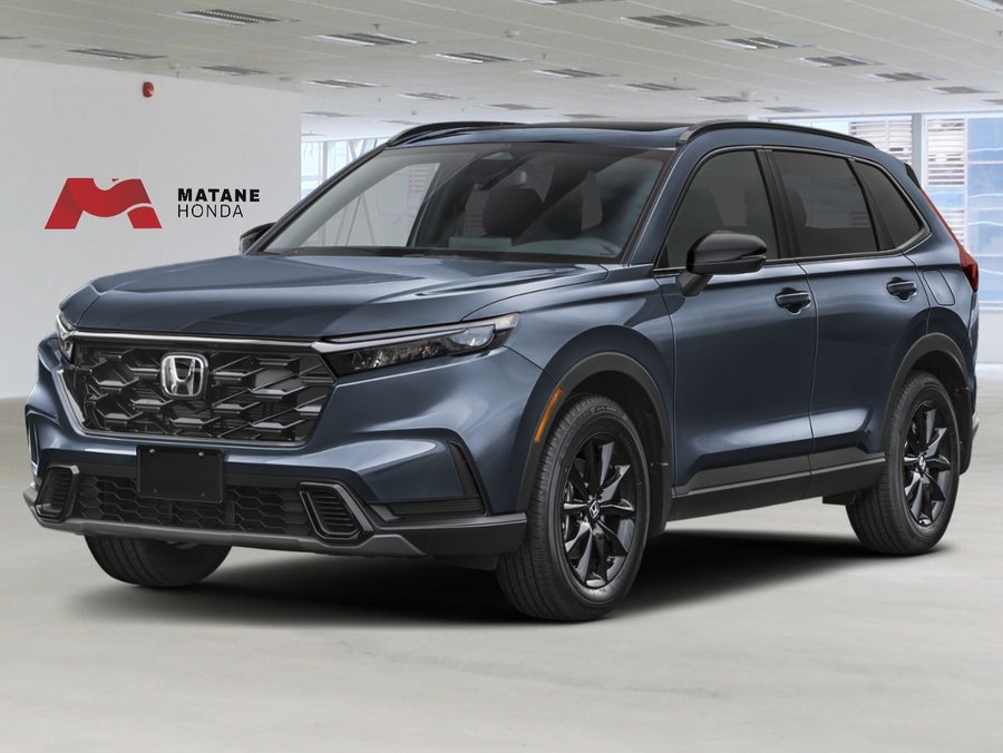 2026 Honda CR-V Hybrid 2026 Meteoroid Gray Metallic