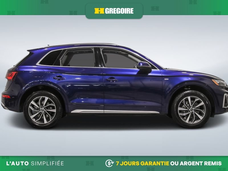 Audi Q5 2023 Bleu Saint-Eustache - photo #10