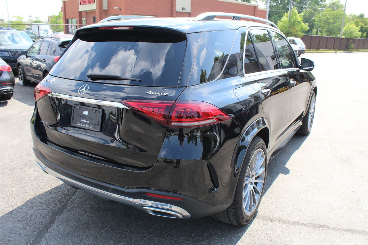 2022 Mercedes-Benz GLE VIN: 4JGFB5KB1NA783102 Black Sainte-Rose - photo #3