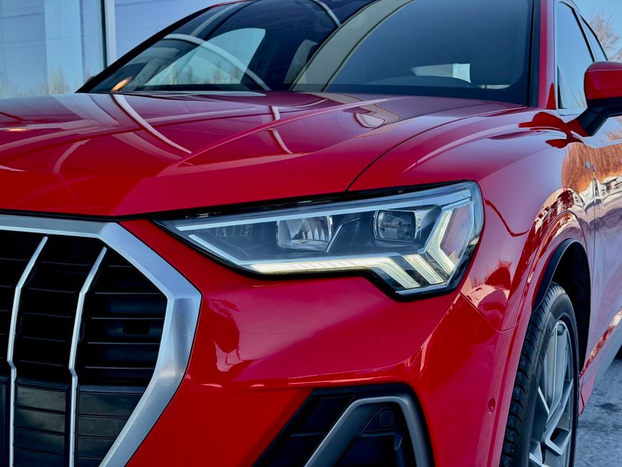 2019 Audi Q3 2019 Red