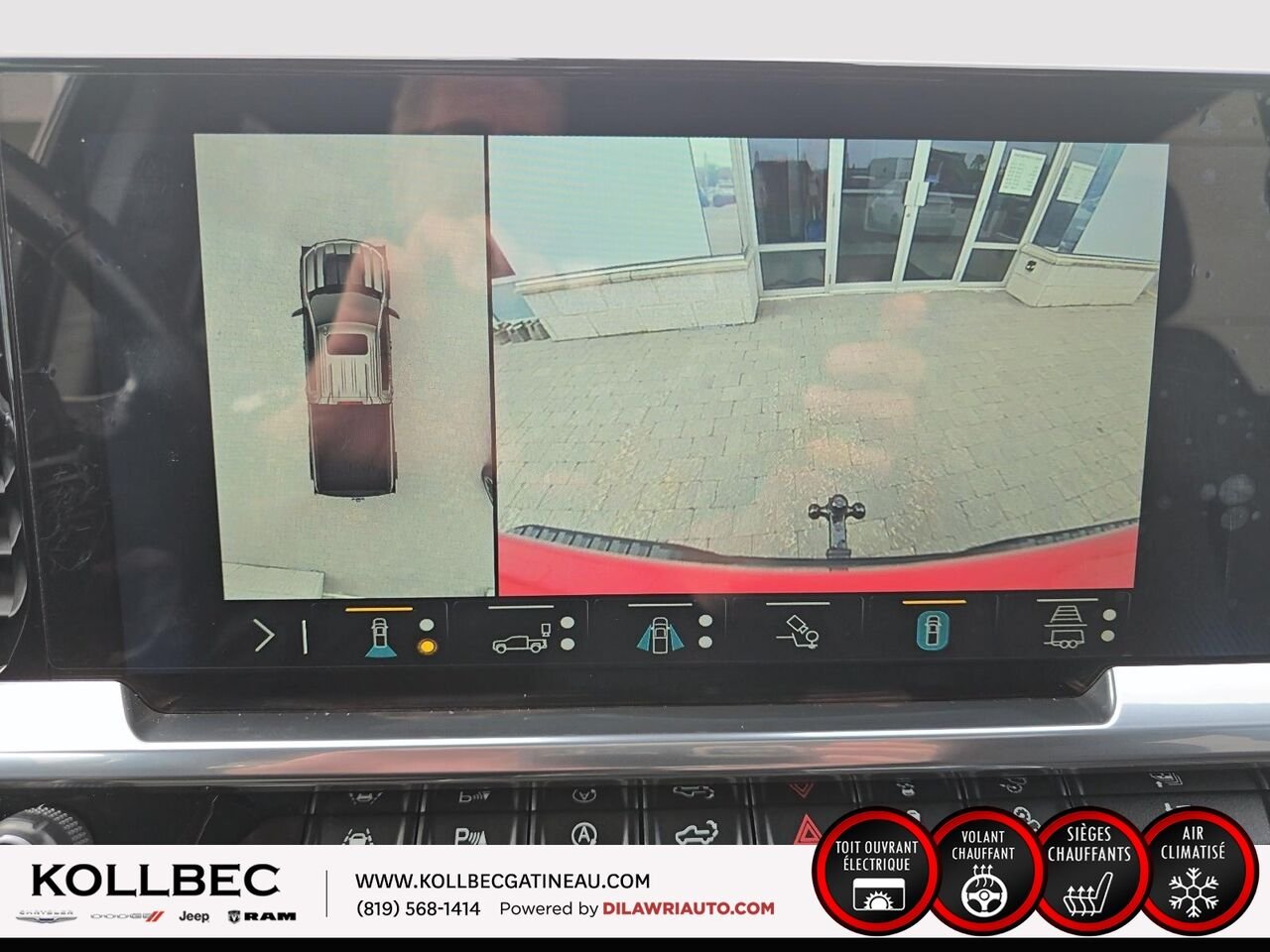 2023 CHEVROLET C/K 1500 LT LT Trail Boss cabine multiplace 4RM 147 po Red Ottawa & Gatineau - photo #5