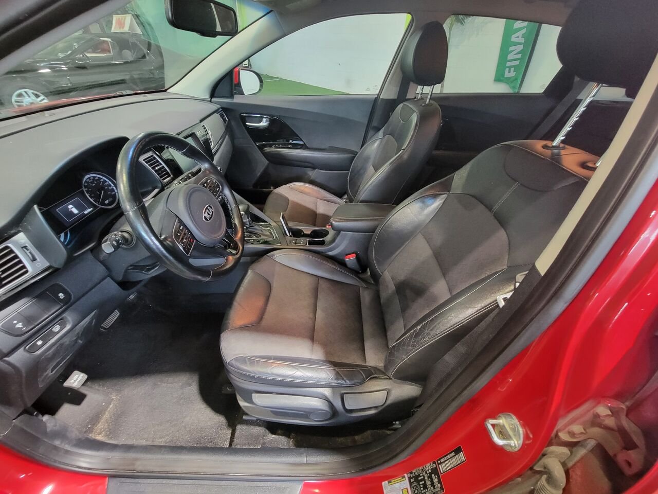 Kia Niro 2017 Rouge Longueuil, - photo #10