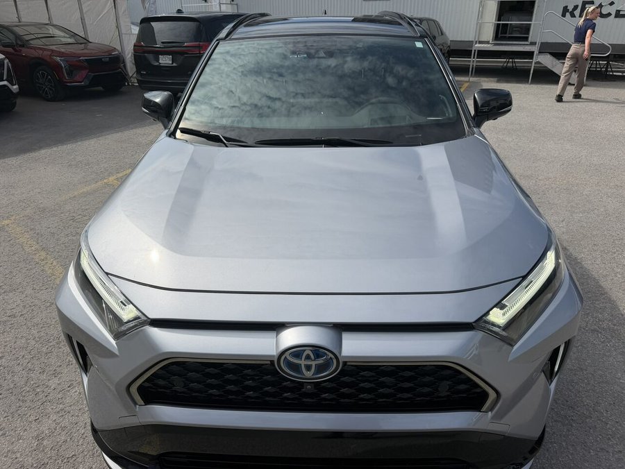 Toyota RAV4 Prime 2023 2023 Argent
