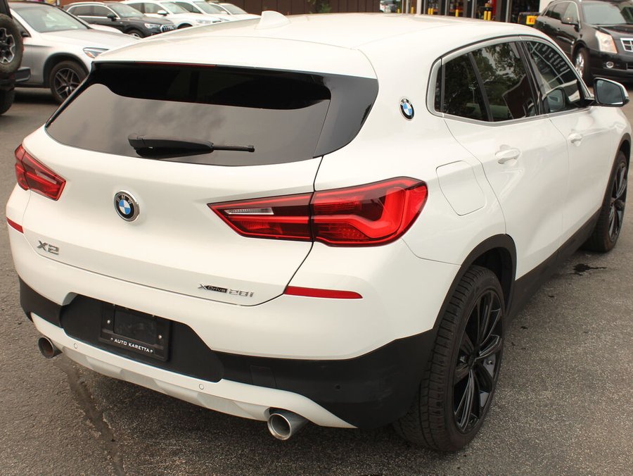 2018 BMW X2 2018 White