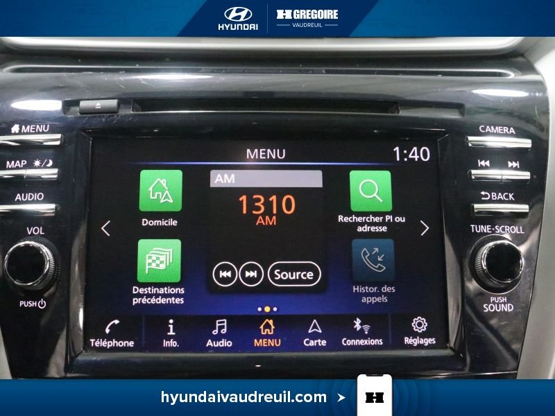 Nissan Murano YA895 | SV AWD - SIEGES ELECTRIQUES, TOIT OUVRANT * 2019 Blanc Laval - photo #28