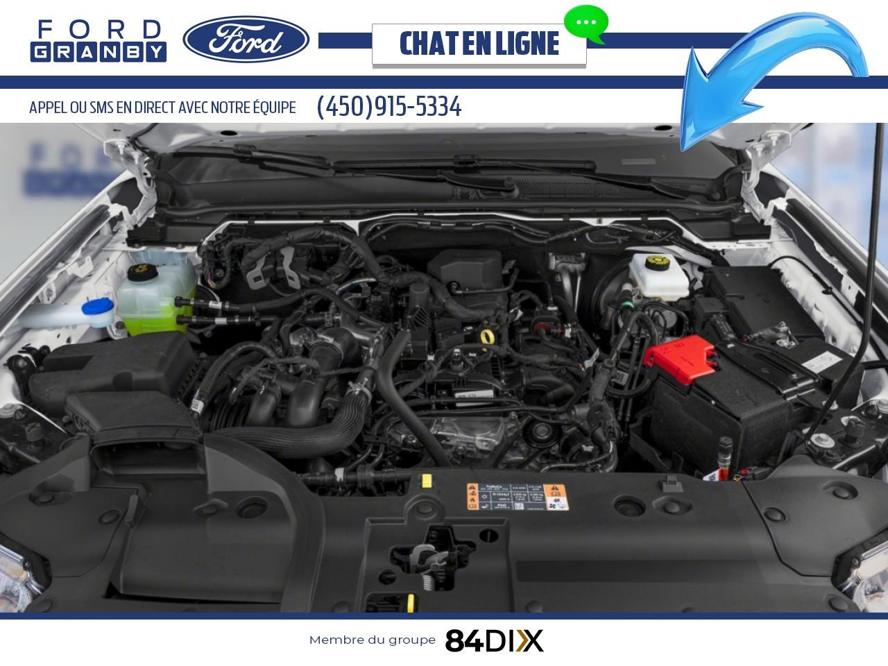 2025 Ford Ranger Oxford White Granby - photo #6