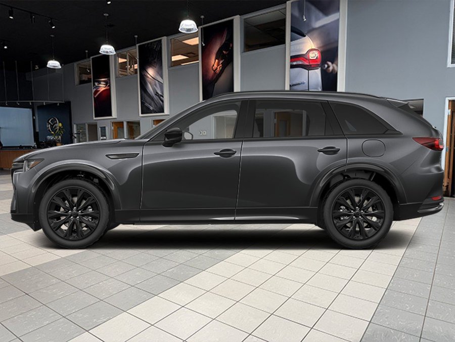 MAZDA CX-90 hybride léger 2026 2026 Gris mécanique métallisé