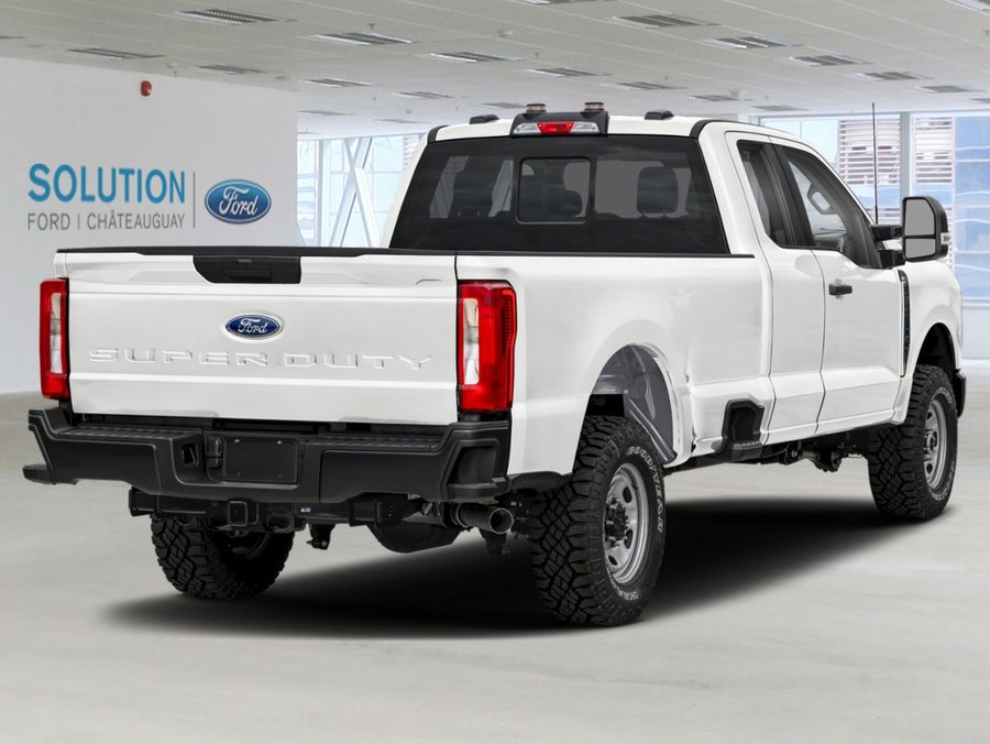 Ford Super Duty F-250 SRW 2026 Blanc Oxford