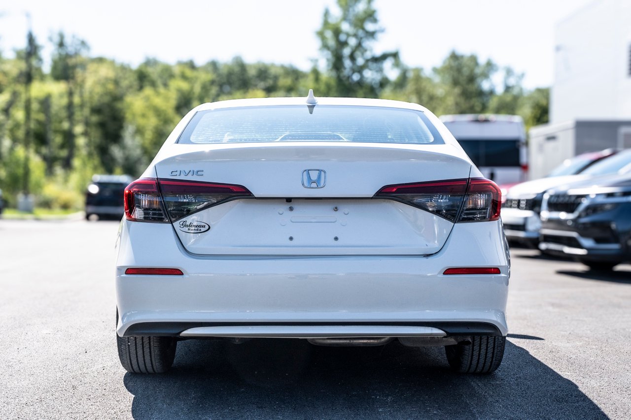 2020 Honda Civic Berline Grey Gatineau - photo #5