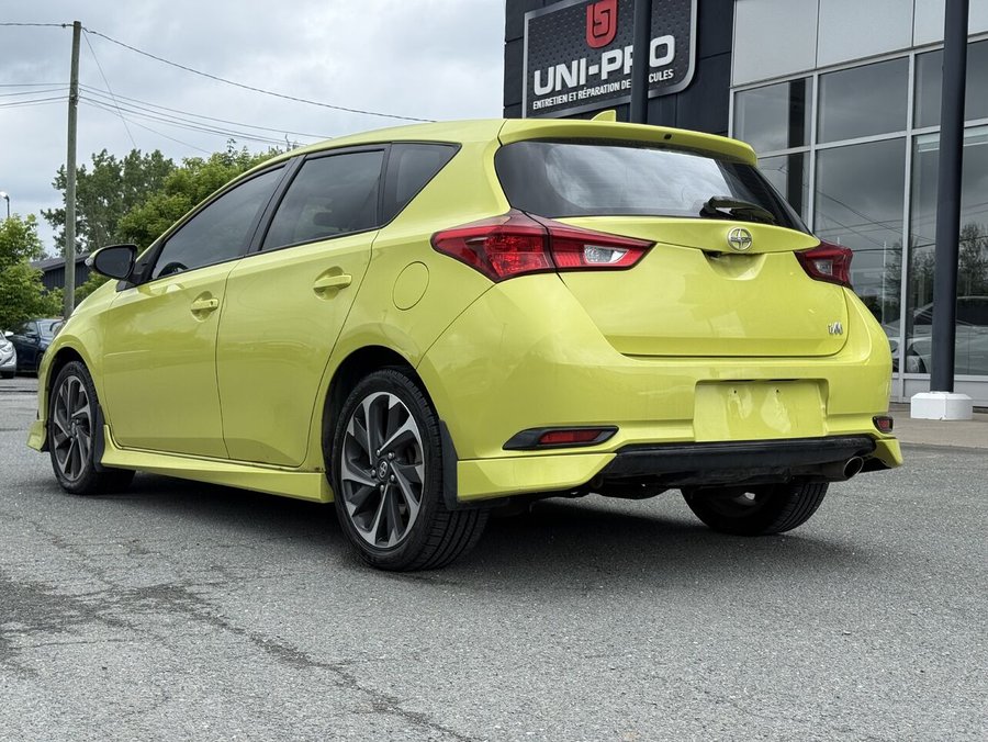 2016 Scion iM Hatchback 2016 Beige