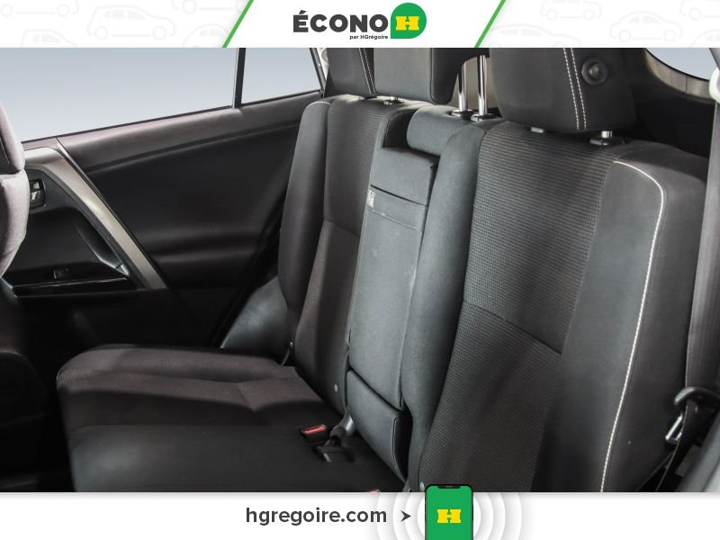 Toyota Rav 4 2018 Noir Blainville - photo #18