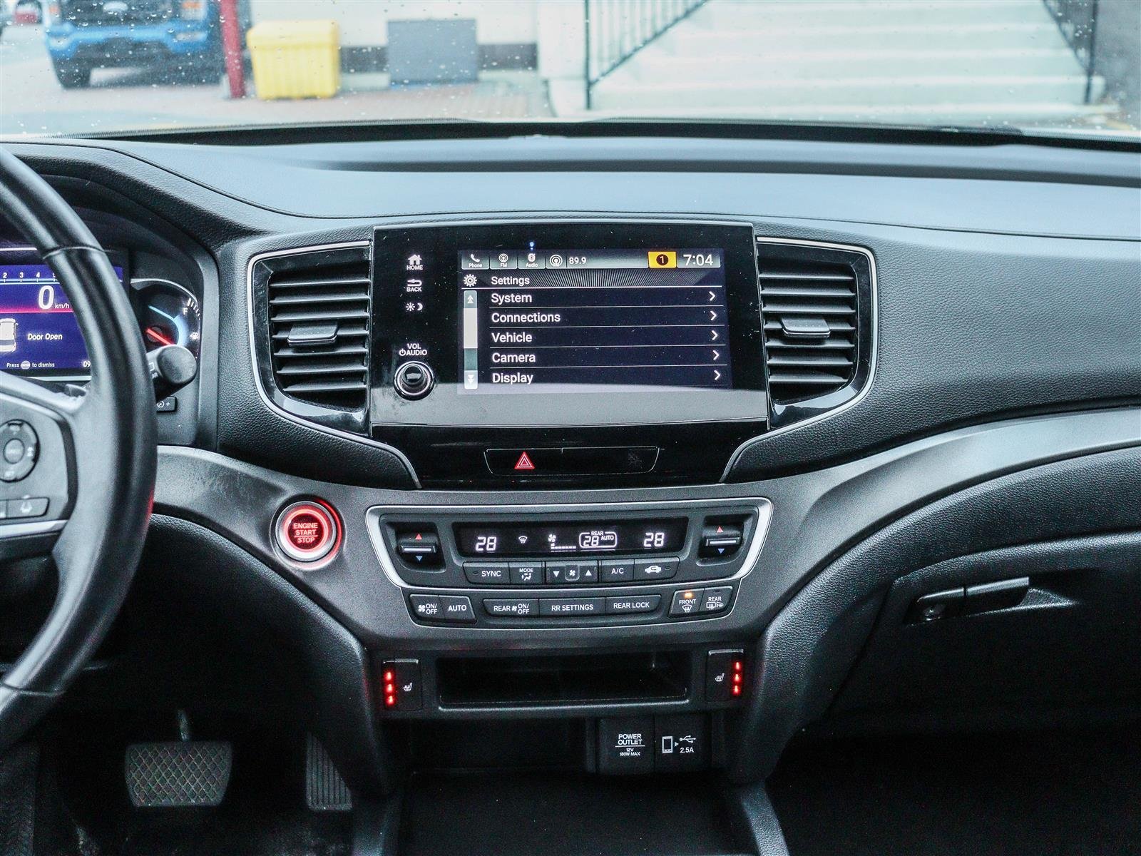 Honda Pilot Sport 2022 White Ottawa & Gatineau - photo #11