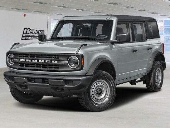 Ford Bronco 2026 2026 Gris avalanche
