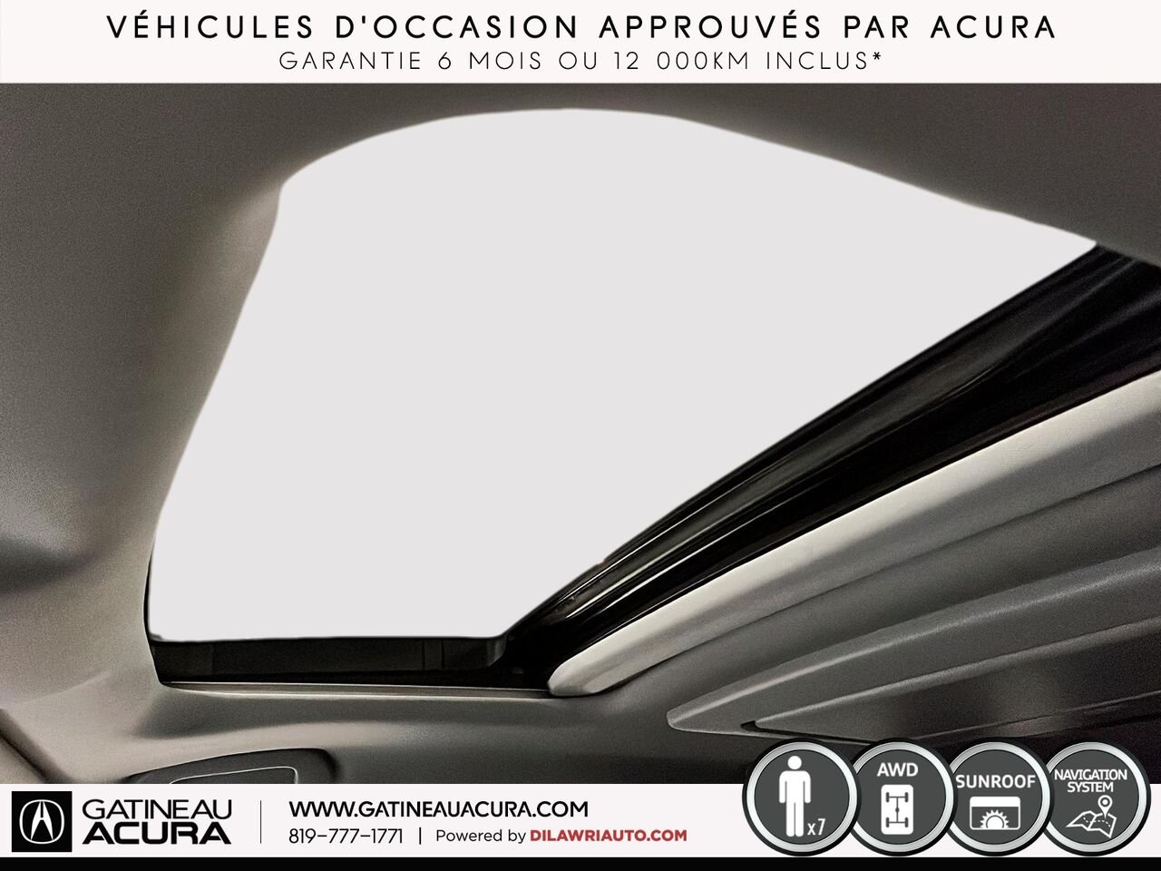 2017 Acura MDX Élite SH-AWD Silver Gatineau - photo #4