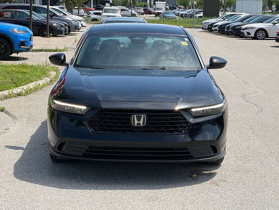 2024 Honda Accord 2024 Black