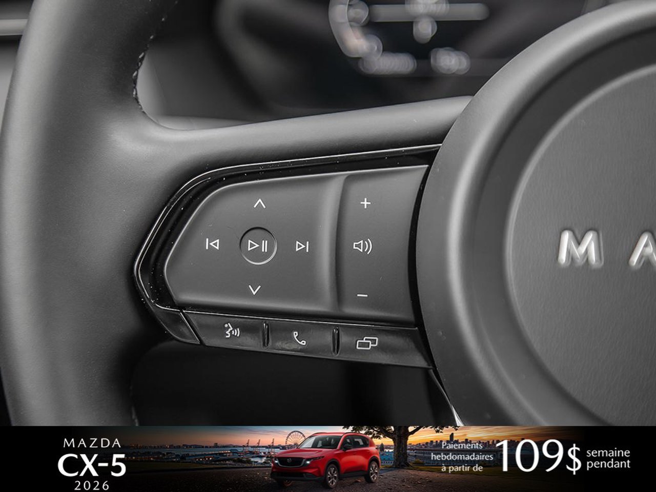 2026 Mazda CX-5 JM3KMAHA7T0183814 Machine Grey Metallic Mirabel - photo #14