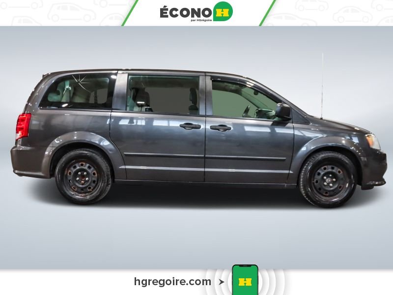 Dodge GR Caravan 2016 Gris Saint-Eustache - photo #8