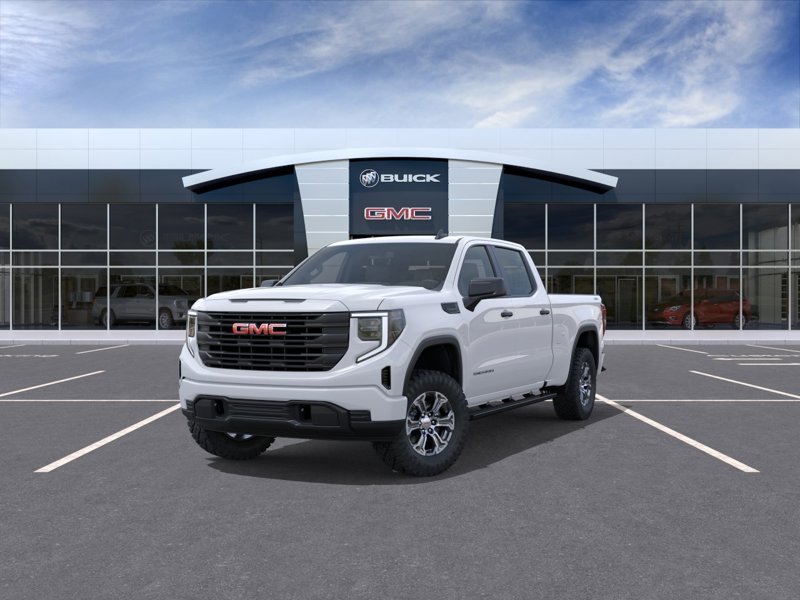 2026 GMC Sierra 1500 Pro cabine multiplace 4RM 157 po SUMMIT WHITE Gatineau - photo #7