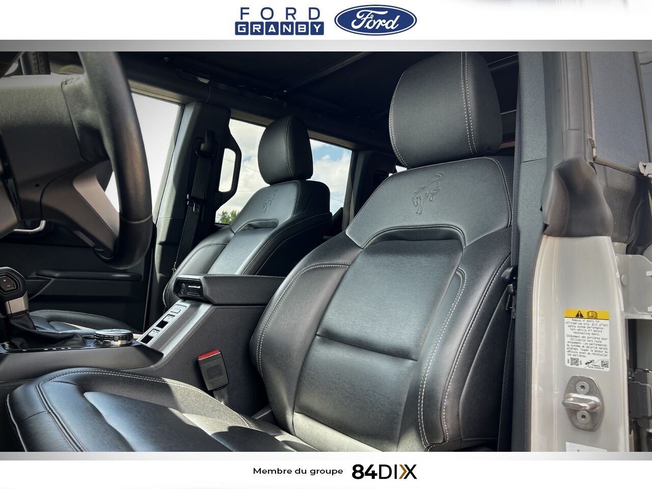 Ford BRONCO 2026 Gris Granby - photo #19