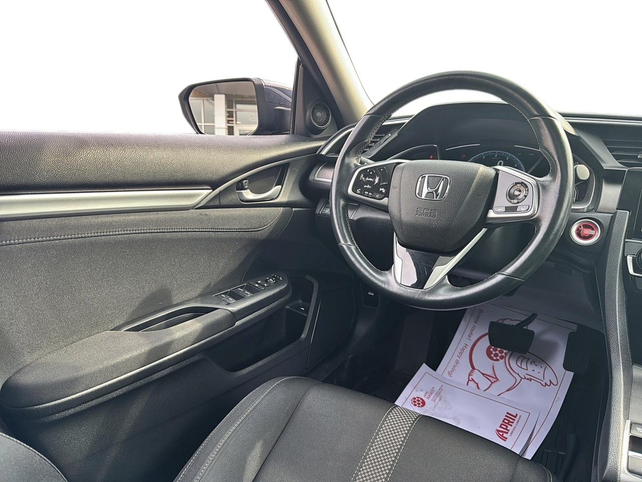 Honda Civic Sedan NIV 2HGFC2F79MH004651 2021 Gris Chicoutimi - photo #11