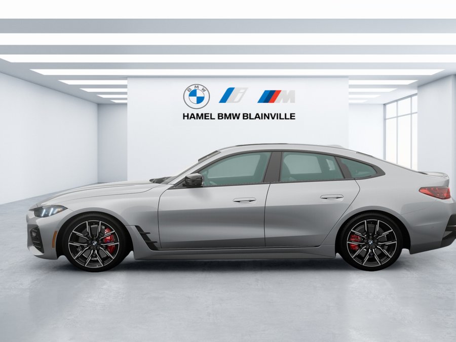 BMW Série 4 2026 2026 Gris Brooklyn métallique