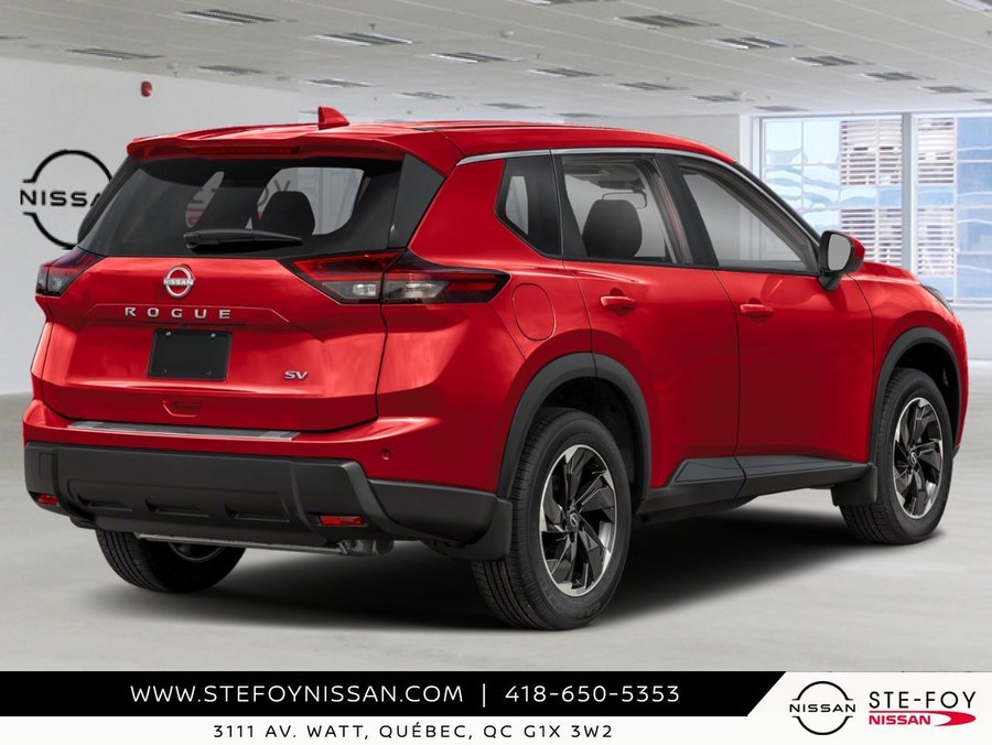 2026 NISSAN Rogue 2026 Scarlet Ember Tintcoat