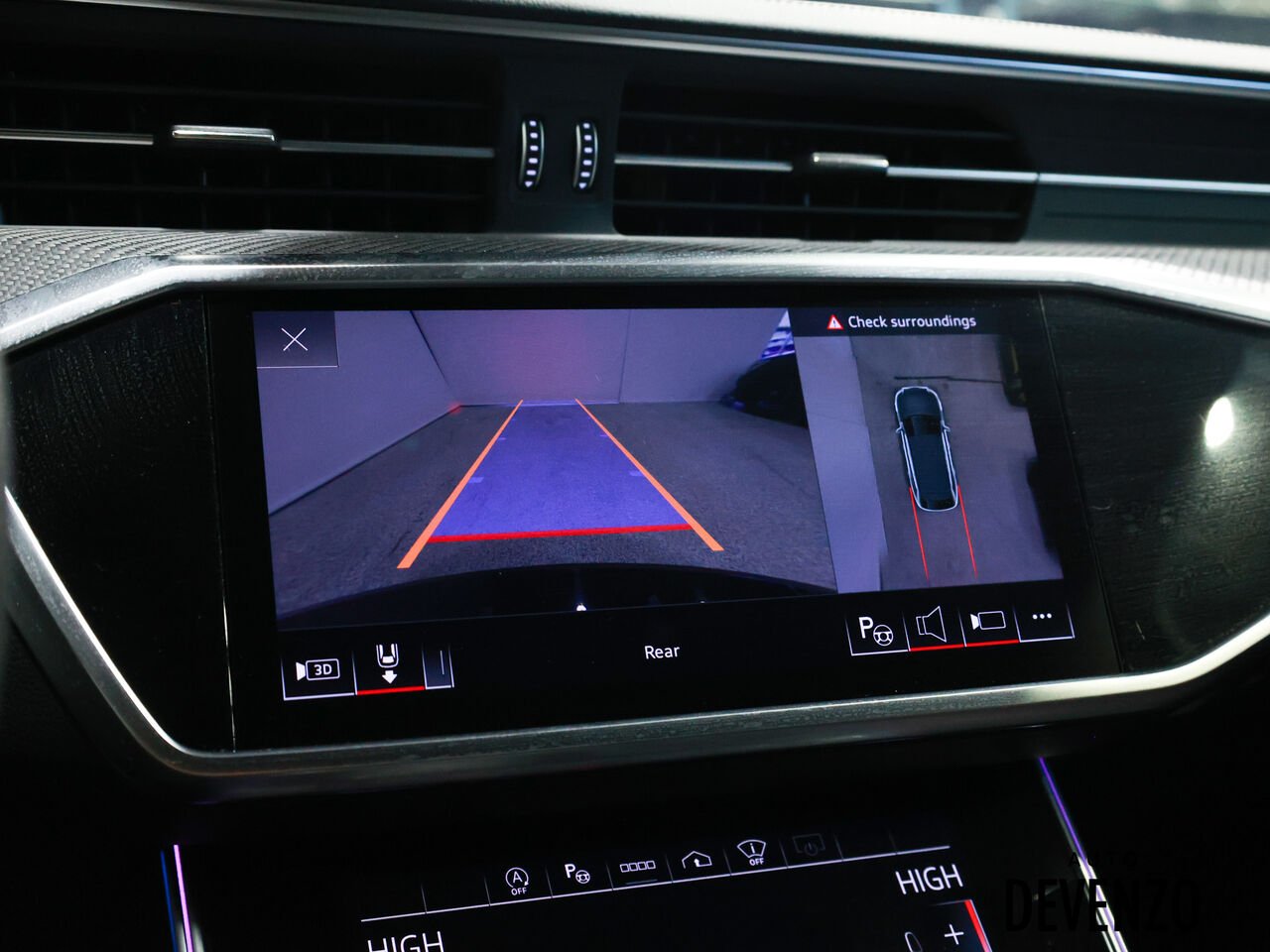 Audi RS 6 Avant 2023 Noir Saint-Eustache - photo #17