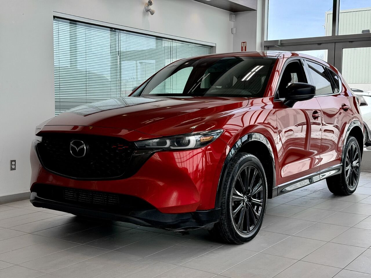 Mazda CX-5 2022 Rouge Notre-Dame-des-Prairies - photo #3