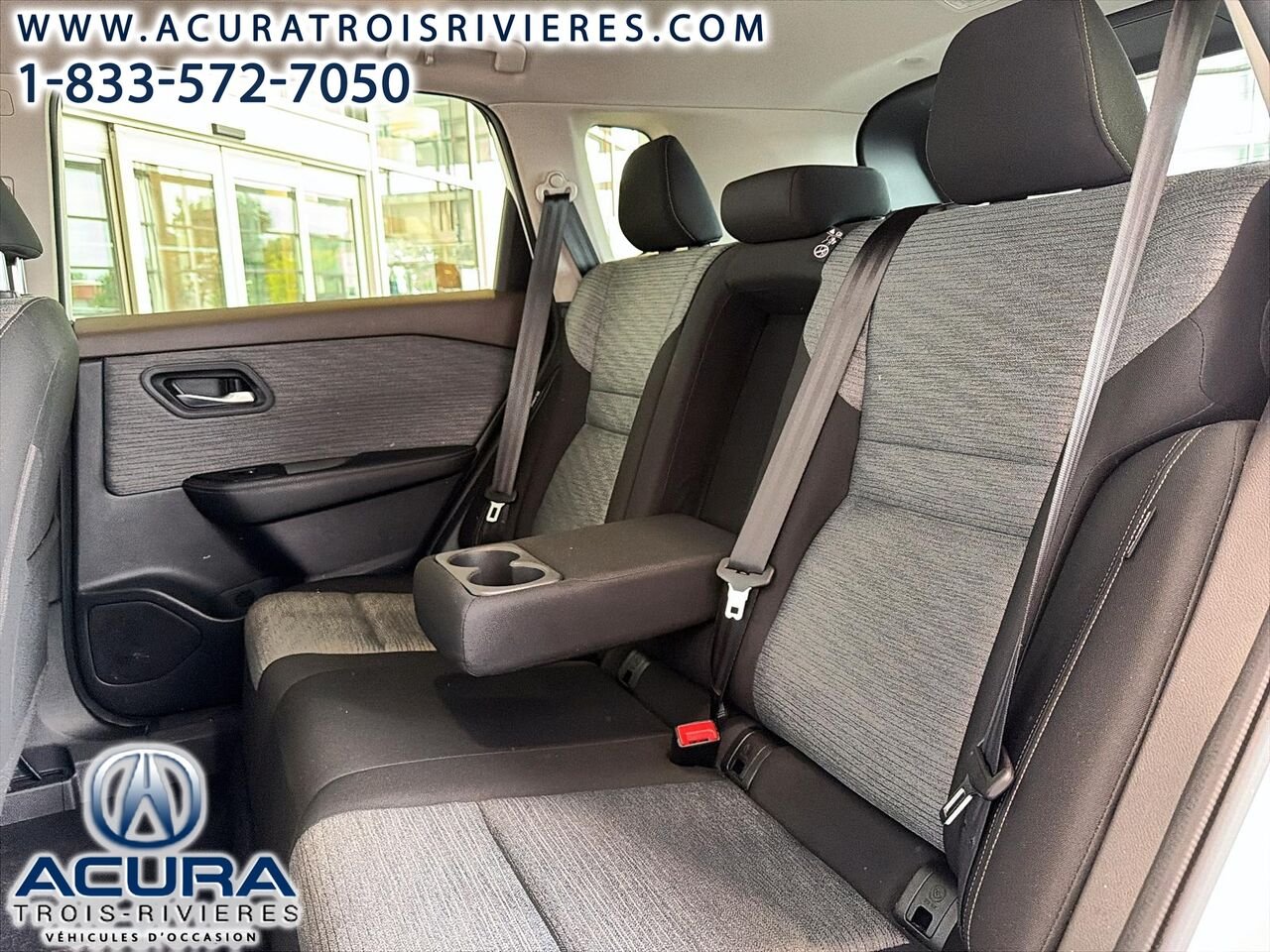 2023 Nissan Rogue SV AWD White Trois-Rivières - photo #24