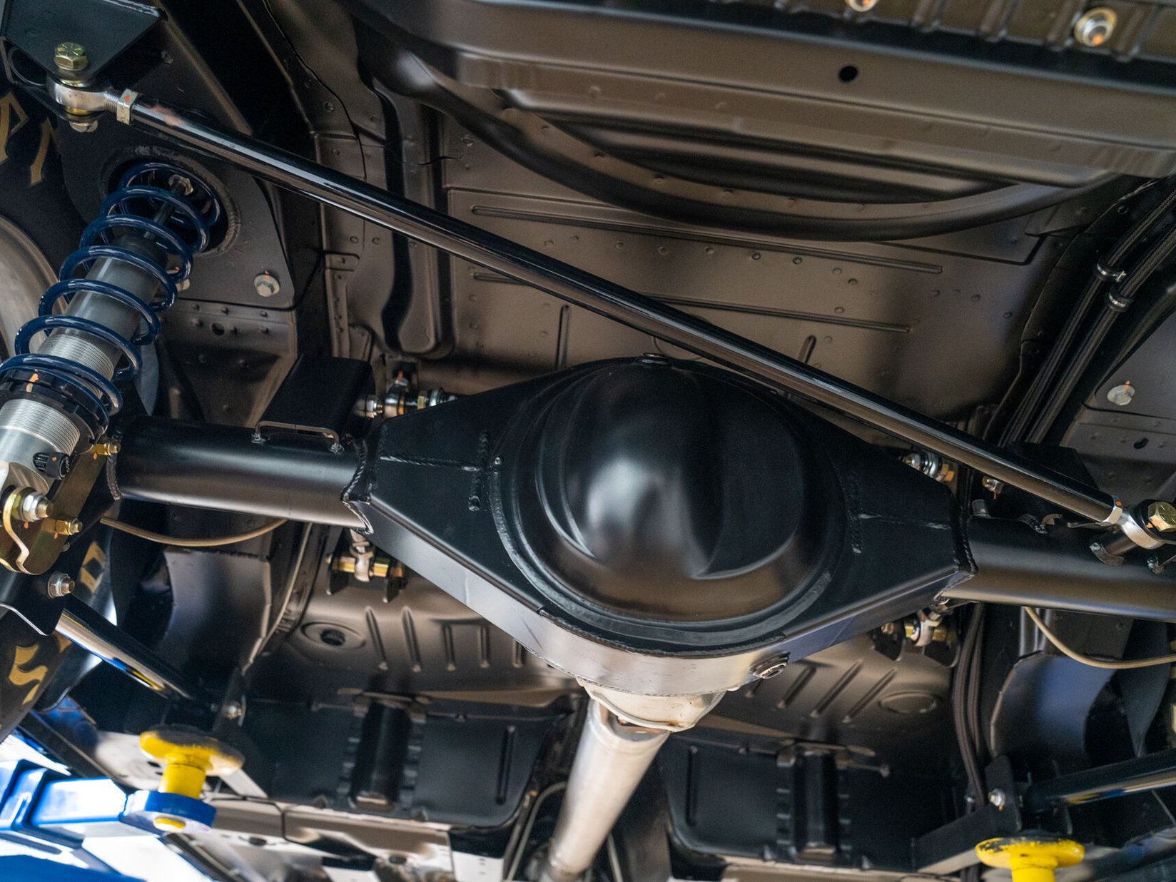 2013 Chevrolet COPO Camaro 427 #10 of 69 Voiture D'accélération d'usine / Exemple Neuf Jamais Couru Black Montreal - photo #77
