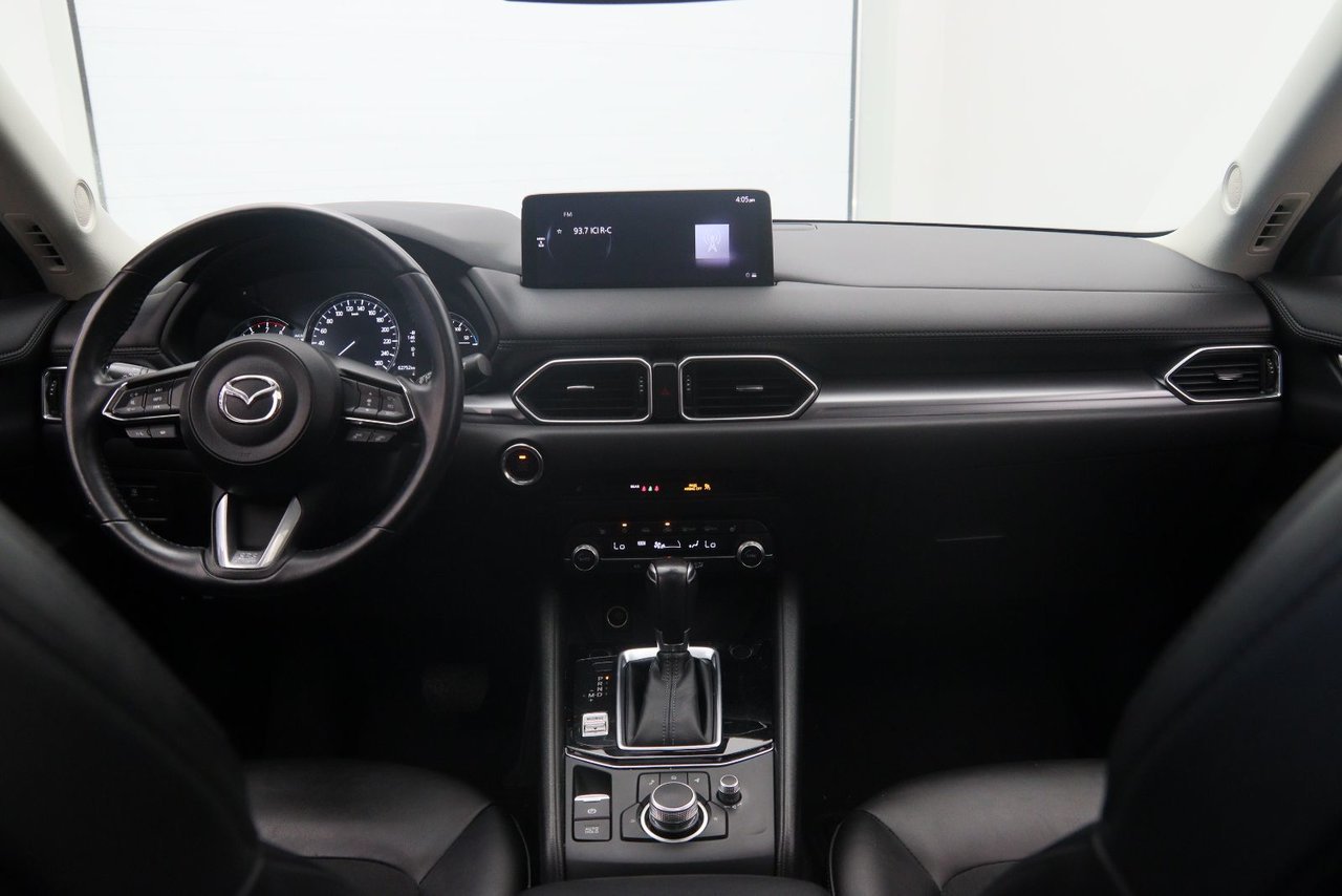 Mazda CX-5 NIV JM3KFBCM4P0106549 2023 Blanc Chicoutimi - photo #10