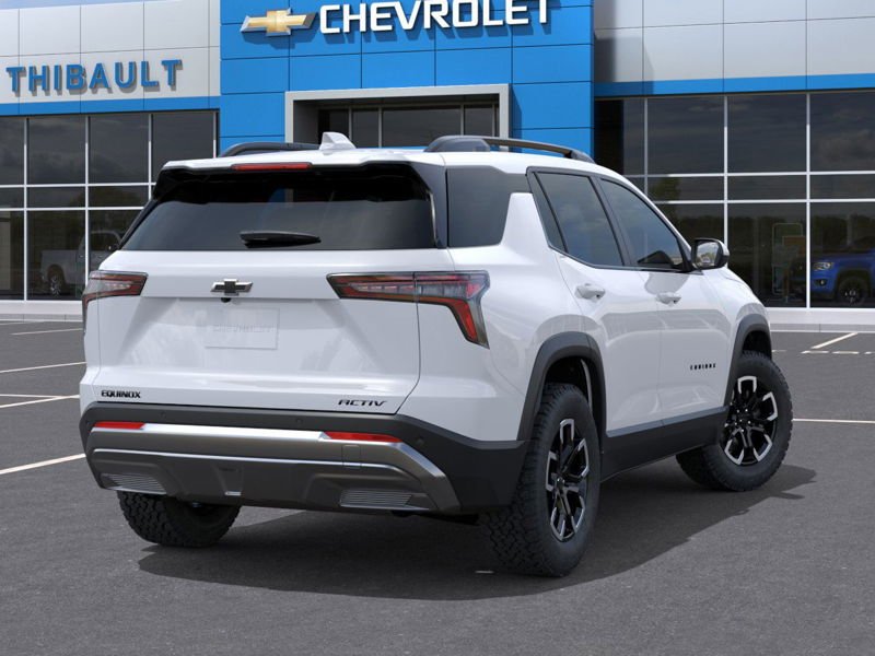2026 CHEVROLET Equinox 2026 Polar White Tricoat
