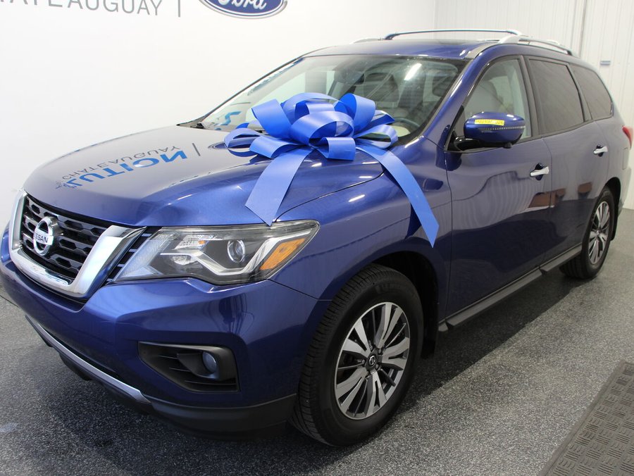 Nissan Pathfinder 2017 2017 Bleu
