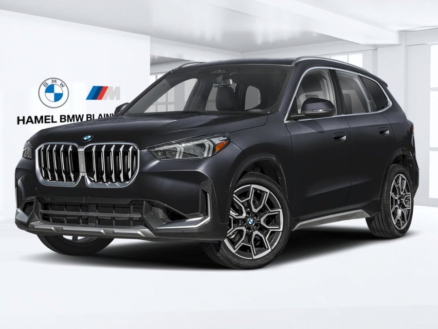 BMW X1 2026 2026 Noir saphir métallisé