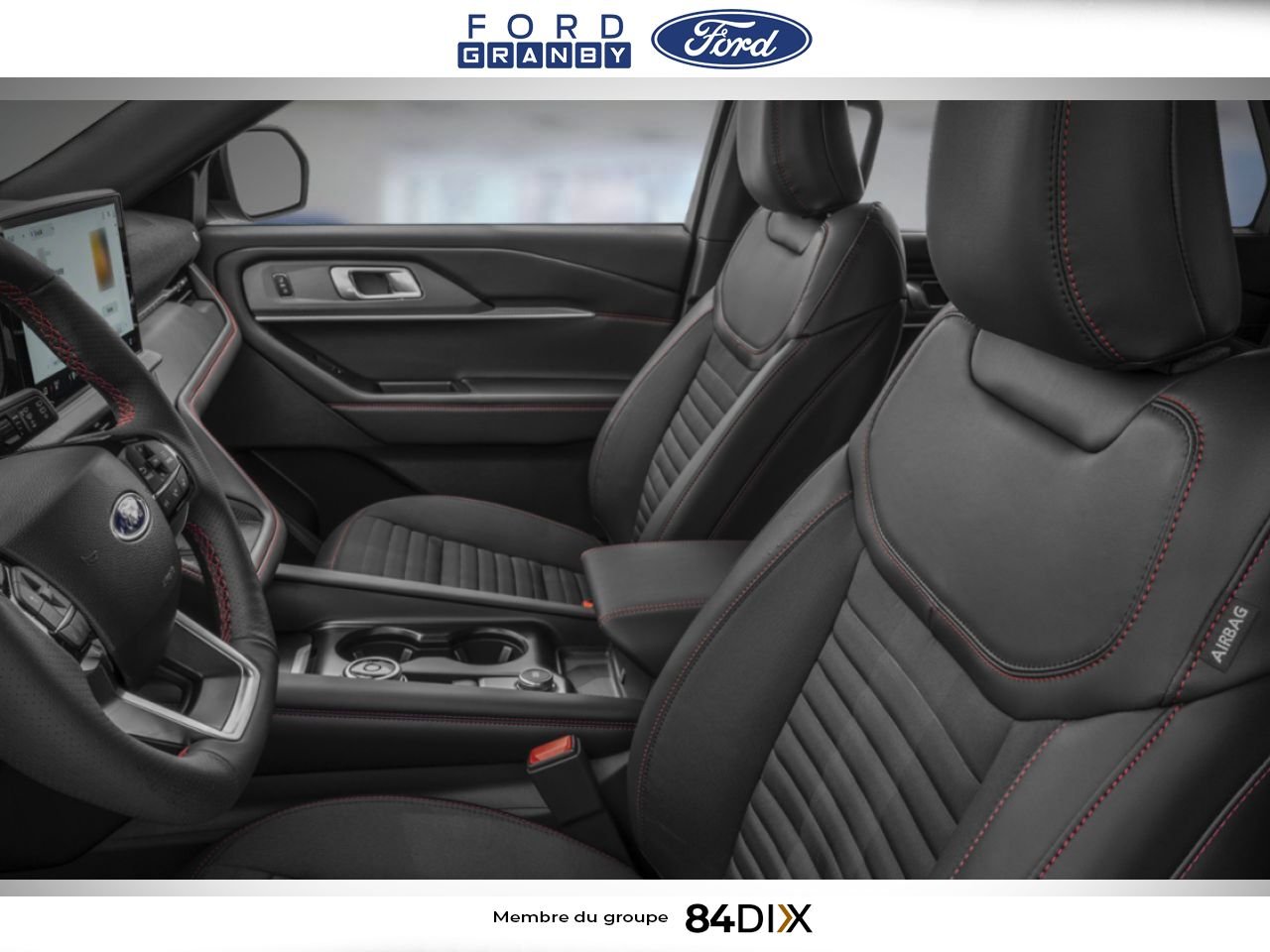 2026 Ford Explorer Carbonized Grey Metallic Granby - photo #8