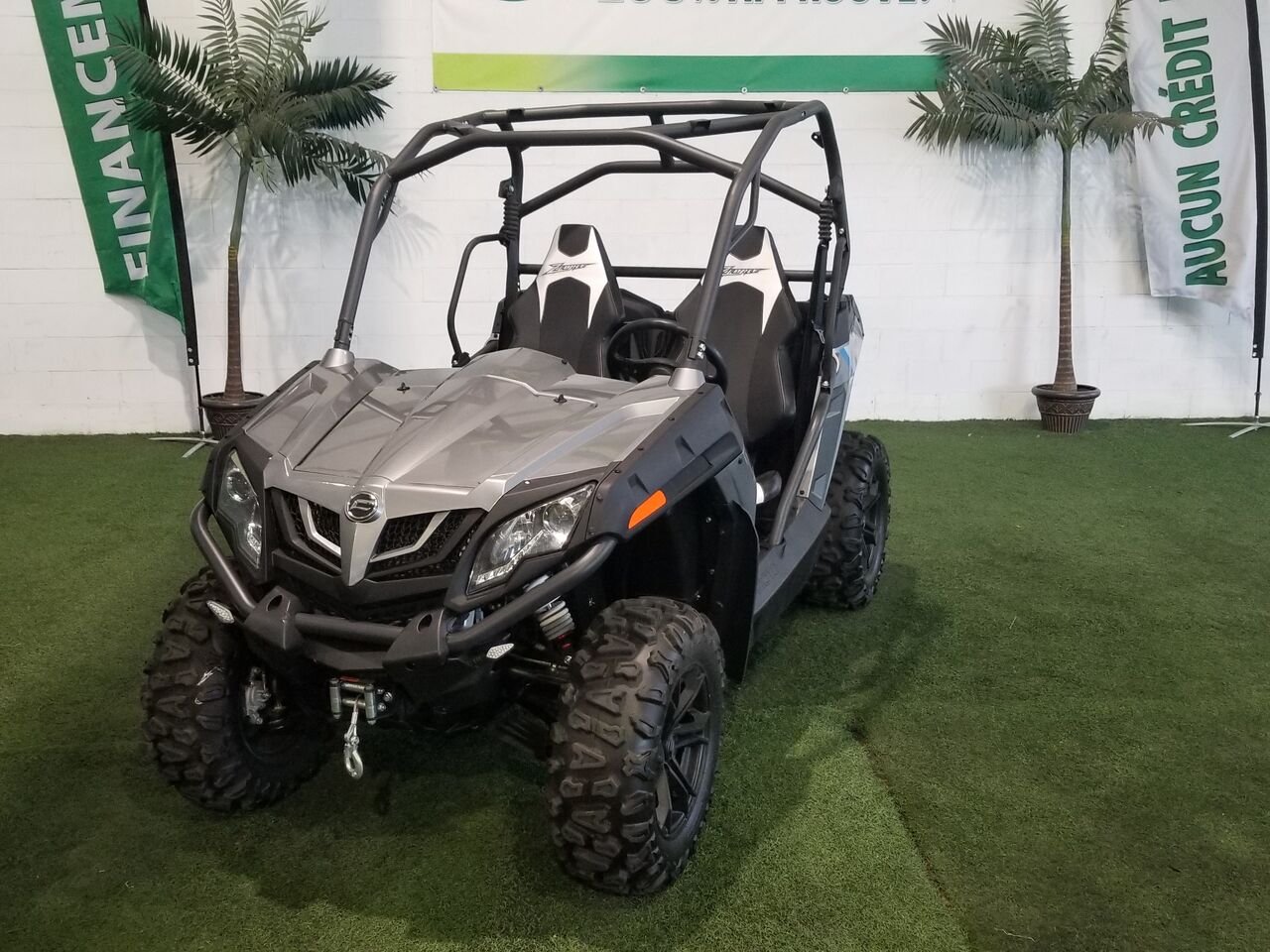CF MOTO ZForce 2022 Gris Longueuil, - photo #1