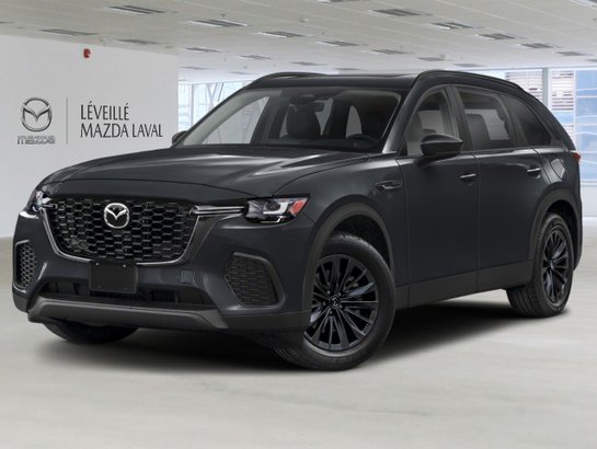 2026 Mazda CX-70 PHEV 2026 Jet Black Mica