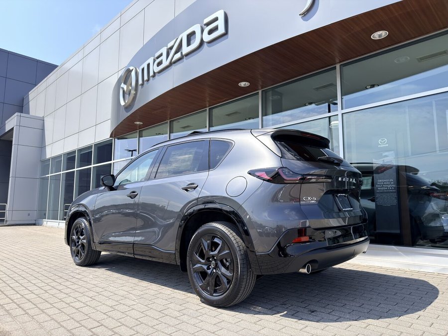 MAZDA CX-5 2026 2026 Gris mécanique métallisé